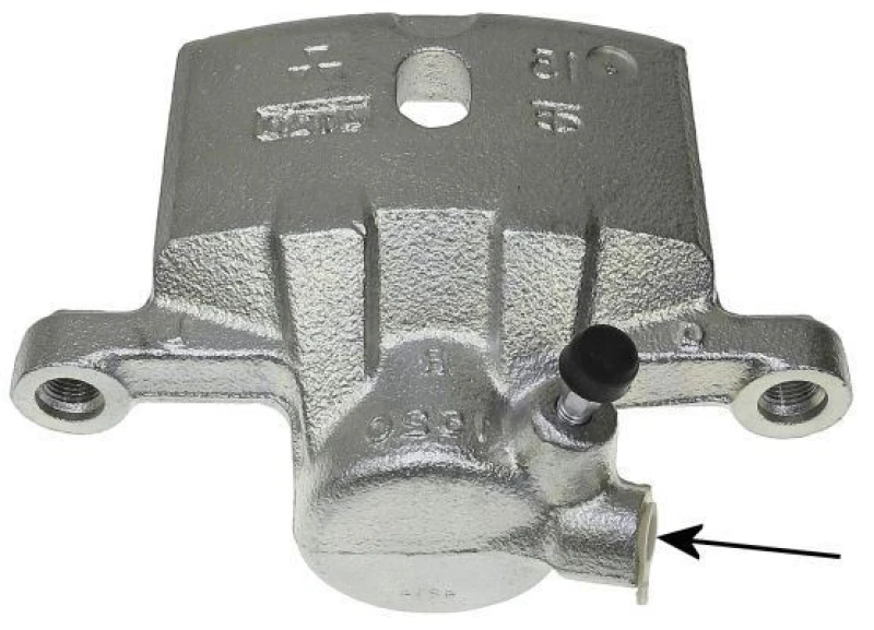 Image of HELLA Brake caliper HELLA 8AC 355 385-391