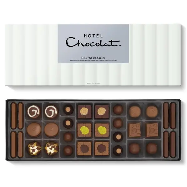 Image of Hotel Chocolat, Milk to Caramel Sleekster, 340g