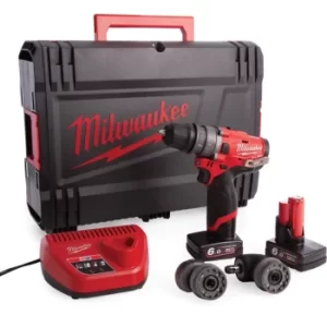 Image of M12 Fuel 6-in-1 Percussion Drill, 2 X 6.0AH Batteries