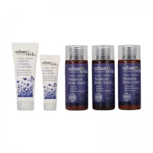 Image of Urban Veda Radiance Complete Discovery Travel Set