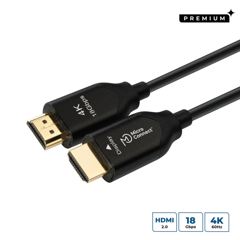 Image of Microconnect Premium Optic HDMI Cable 10m