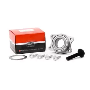 MAPCO Wheel bearing kit 26754 Wheel hub bearing,Wheel bearing VW,AUDI,SEAT,PASSAT Variant (3B6),PASSAT (3B3),A4 Avant (8ED, B7),A4 Avant (8E5, B6)