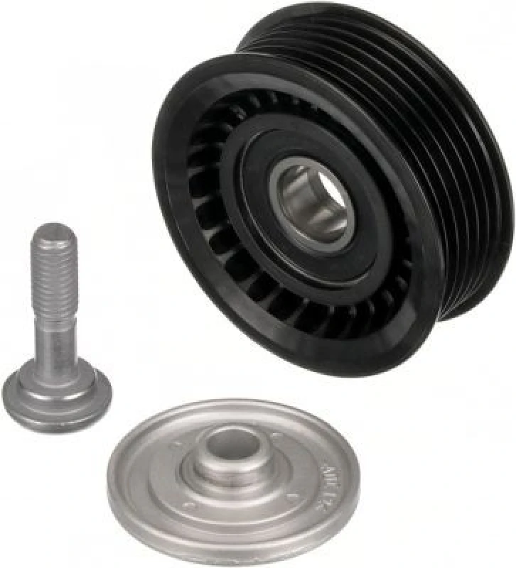 Image of GATES Deflection / guide pulley, V-ribbed belt GATES T36857