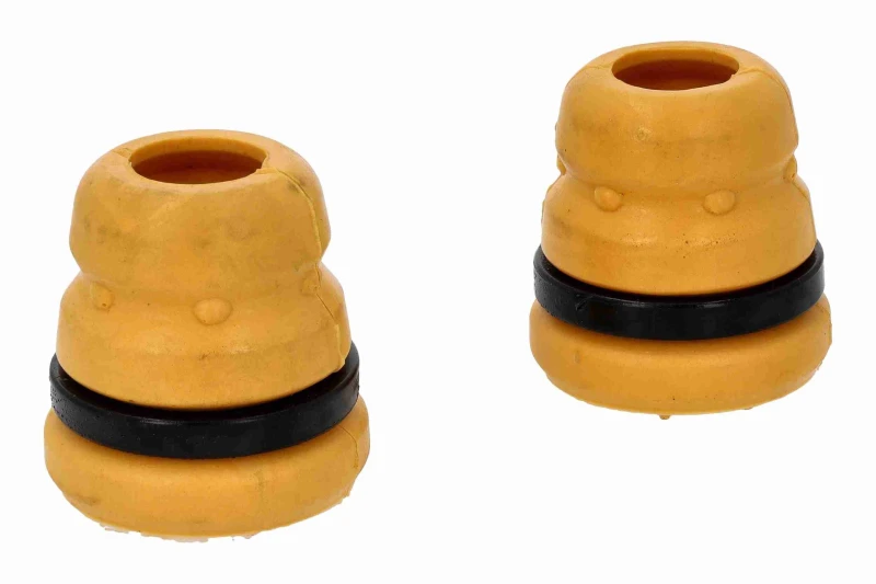 Image of VAICO V30-2122 Rubber Buffer, suspension Q+, original equipment manufacturer quality MADE IN GERMANY, Front Axle Rubber Buffer,suspension (1182)