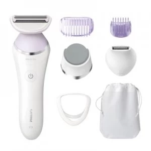 Image of Philips SatinShave Prestige Wet & Dry cordless shaver BRL175/00