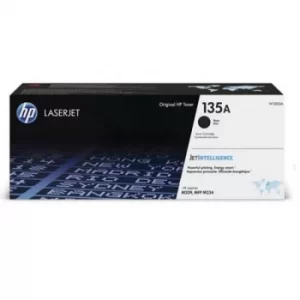Image of HP 135A Black Laser Toner Ink Cartridge