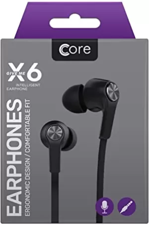 image of Core X6 Earphones