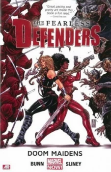 Image of Doom Maidens by Cullen Bunn Paperback
