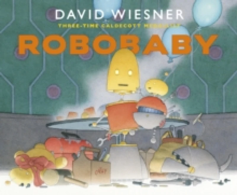 Image of Robobaby Paperback / softback