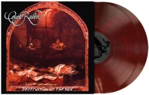 image of Count Raven Destruction of the void LP multicolor