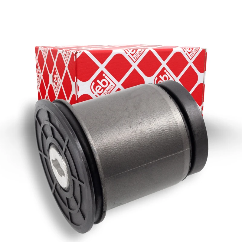 Image of FEBI BILSTEIN 31694 Axle Bushes Rear Axle Right Elastomer Hub Carrier Bush (1080)
