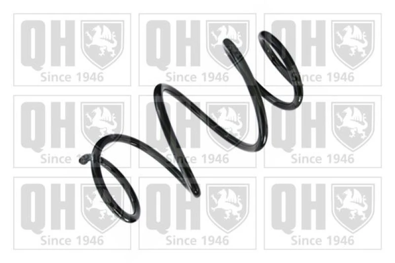 Image of QUINTON HAZELL Coil spring QUINTON HAZELL QCS8248