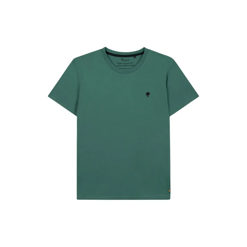 Image of Faguo knitted T-Shirt Faguo Arcy Vert Male M