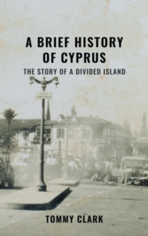 Image of brief history of cyprus 9781527268524