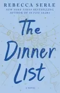 Image of dinner list
