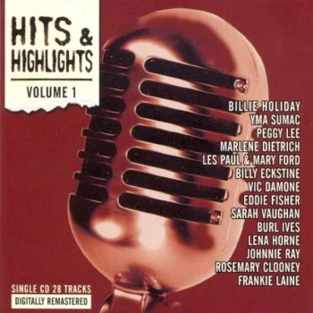 image of Various Artists - Hits and Highlights CD