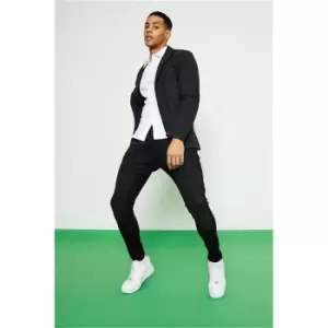Image of I Saw It First Grey Jersey Blazer - Grey