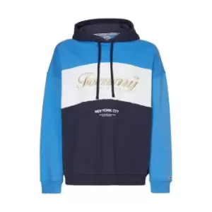 image of Tommy Jeans Tjm Archive Hoodie - Blue