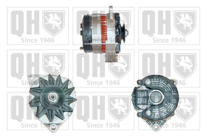 Image of QUINTON HAZELL Alternator QUINTON HAZELL QRA2322