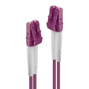 Image of Lindy Fibre Optic Cable LC/LC OM4 5m