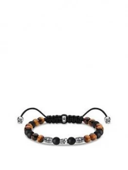 Thomas Sabo Bead Skull Bracelet