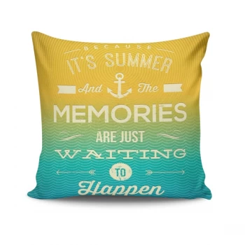 Image of NKRLNT-057 - No Filling Multicolor Cushion Cover