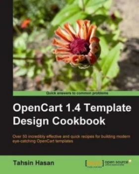 Image of Opencart 1.4 Template Design Cookbook by Tahsin Hasan Paperback