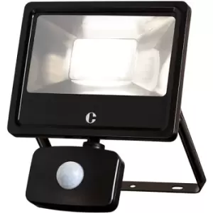 image of Collingwood 30W Integrated LED PIR Floodlight - Natural White