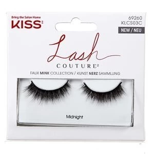 image of Kiss False Lashes Couture Singles- Midnight