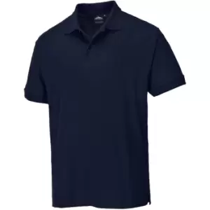 Image of Portwest B210 - Dark Navy Sz XL Naples Polo Shirt Workwear Corporate Wear
