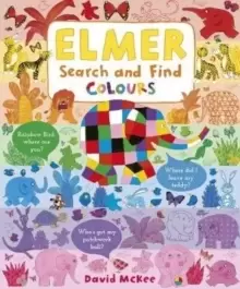 Image of Elmer Search and Find Colours