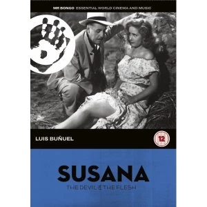 Image of Susana DVD