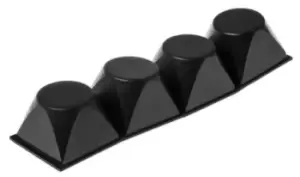 Image of 3M Anti Vibration Feet 20.6mm PUR