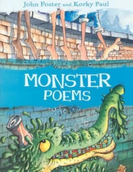 Image of Monster Poems by John Foster Book