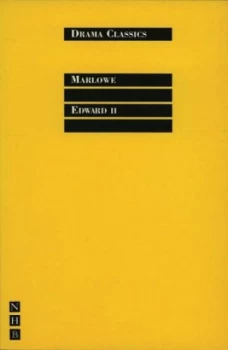 Image of Edward the Second by Christopher Marlowe Book