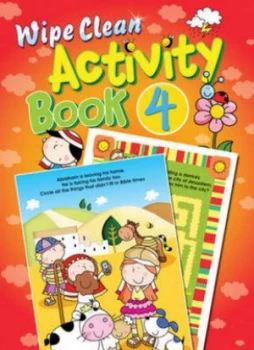 Image of Wipe Clean Activity Book 4 by Ms Juliet David Paperback