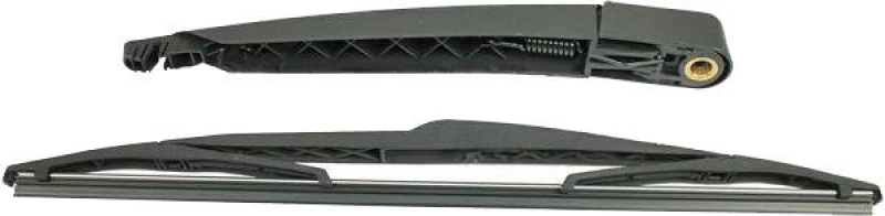 Image of METZGER 2190355 Wiper Arm with wiper blade, Rear, with cap Wiper Arm,windscreen washer (301)