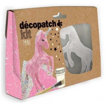 Image of Decopatch Mini Kit Unicorn Pack of 5 KIT009O