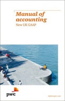 Image of Manual of Accounting by Pricewaterhousecoopers Llp Paperback