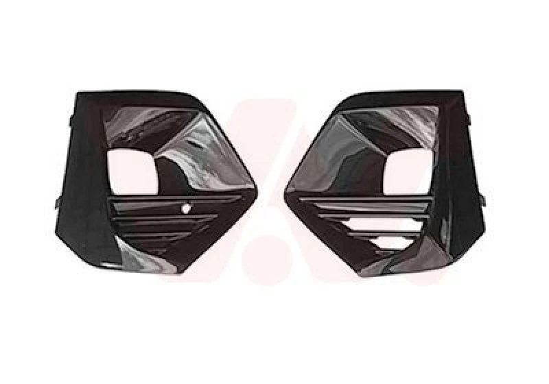 Image of VAN WEZEL Bumper grill VAN WEZEL 4092598