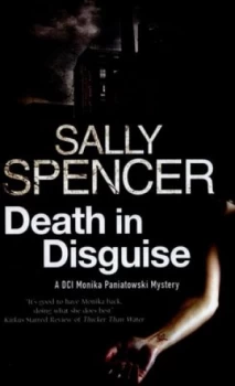 Image of Death in Disguise by Sally Spencer Hardback