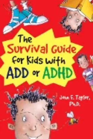 Image of survival guide for kids with add or adhd