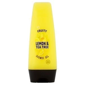 Image of Fruity Lemon and Tea Tree Shower Gel 250ml