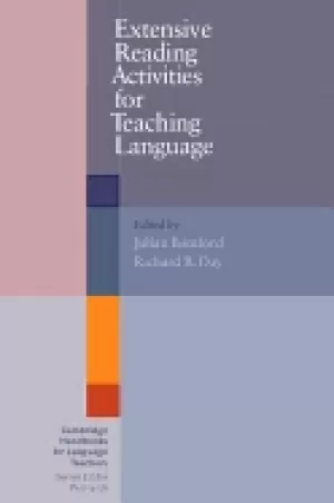 Image of extensive reading activities for teaching language