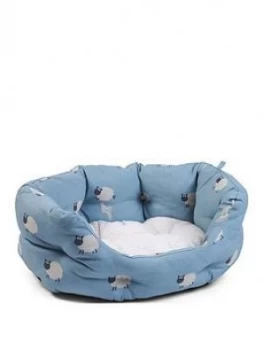 image of Zoon Counting Sheep Oval Bed Pet Medium - Large