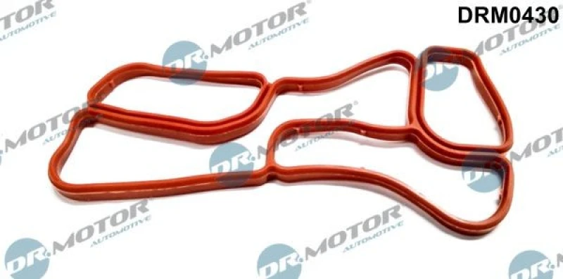 Image of DR.MOTOR AUTOMOTIVE Oil cooler gasket DR.MOTOR AUTOMOTIVE DRM0430