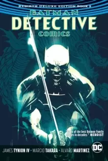 Image of Batman: Detective Comics: The Rebirth Deluxe Edition Book 2