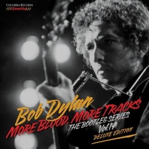 Image of More Blood More Tracks by Bob Dylan CD Album