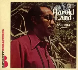 Image of Chroma Burn by Harold Land CD Album