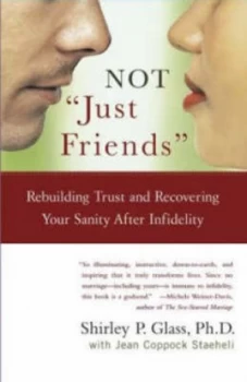 Image of Not just Friends by Shirley Glass Book